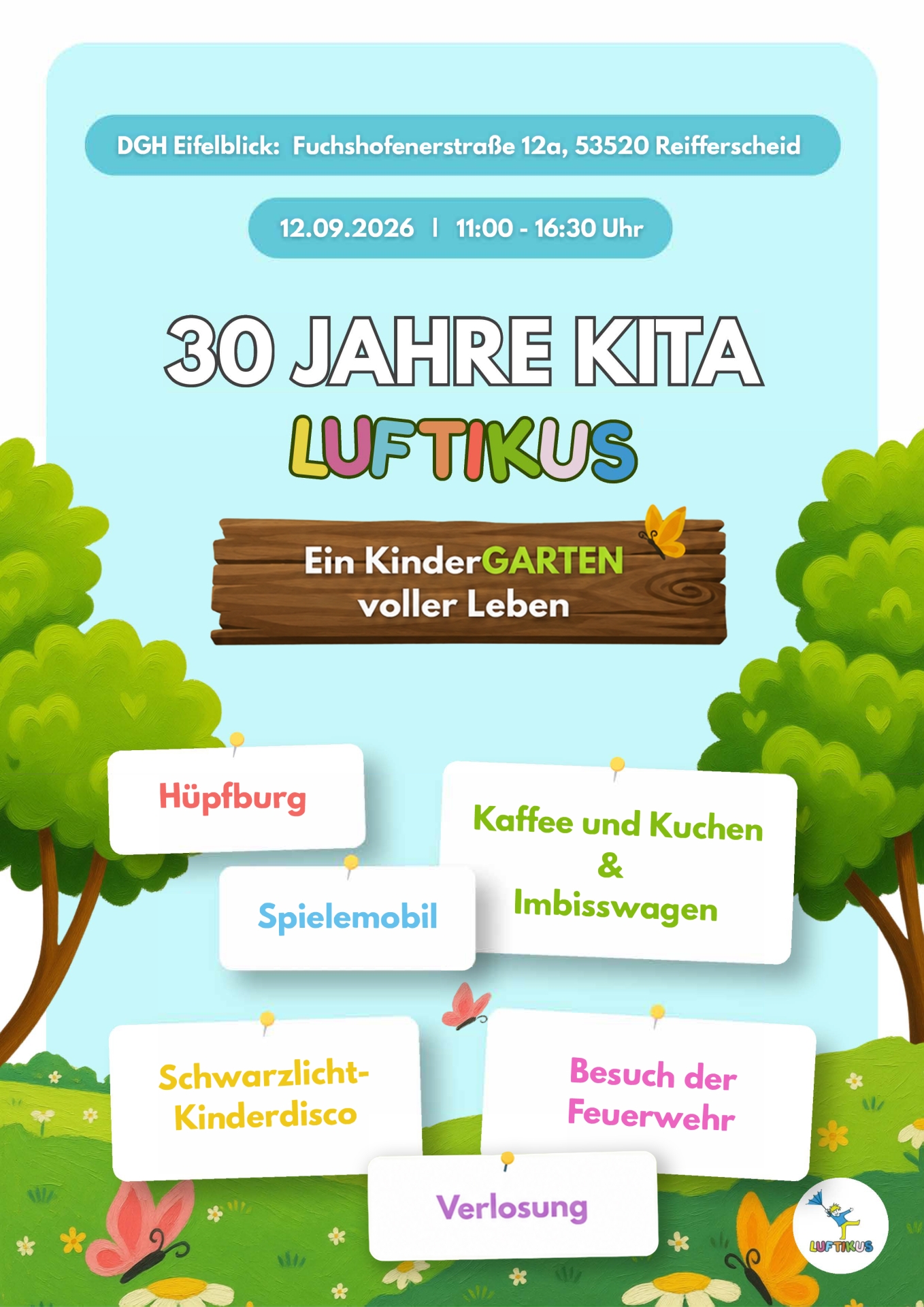 30 Jahre Kita Luftikus