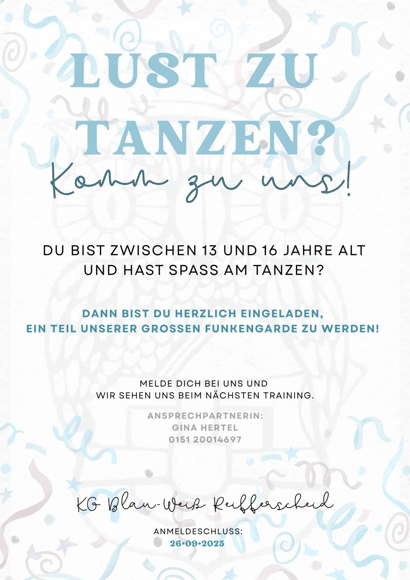 Bunt Verspielt Aquarell Konfetti Karneval Party Flyer - 1